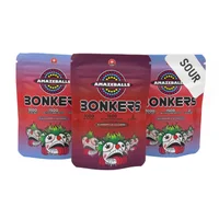 amazeballs bonkers gummy bricks 3000mg thc pack