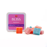 thc bliss gummies 1080mg assorted flavors pack