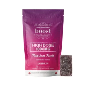 boost high dose gummies 1000mg thc pack