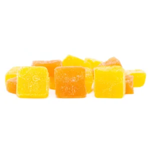 thc peach mango jellies 1000mg mota pack